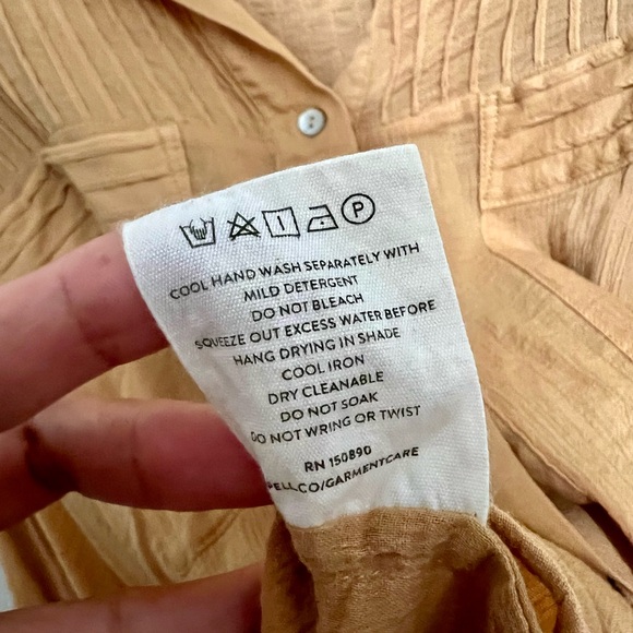 Spell and the Gypsy Linda Blouse in Clay - XS - Picture 11 of 13